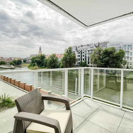 Aboutartapartments - Twin Towers Breslau Exterior foto