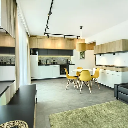 Aboutartapartments - Twin Towers Breslau Exterior foto