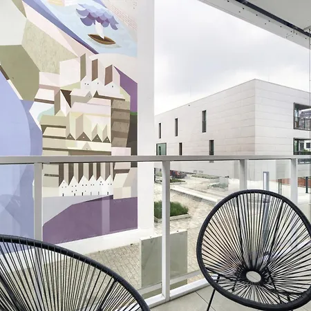 Aboutartapartments - Twin Towers Breslau Exterior foto