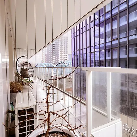 Aboutartapartments - Twin Towers Breslau Exterior foto