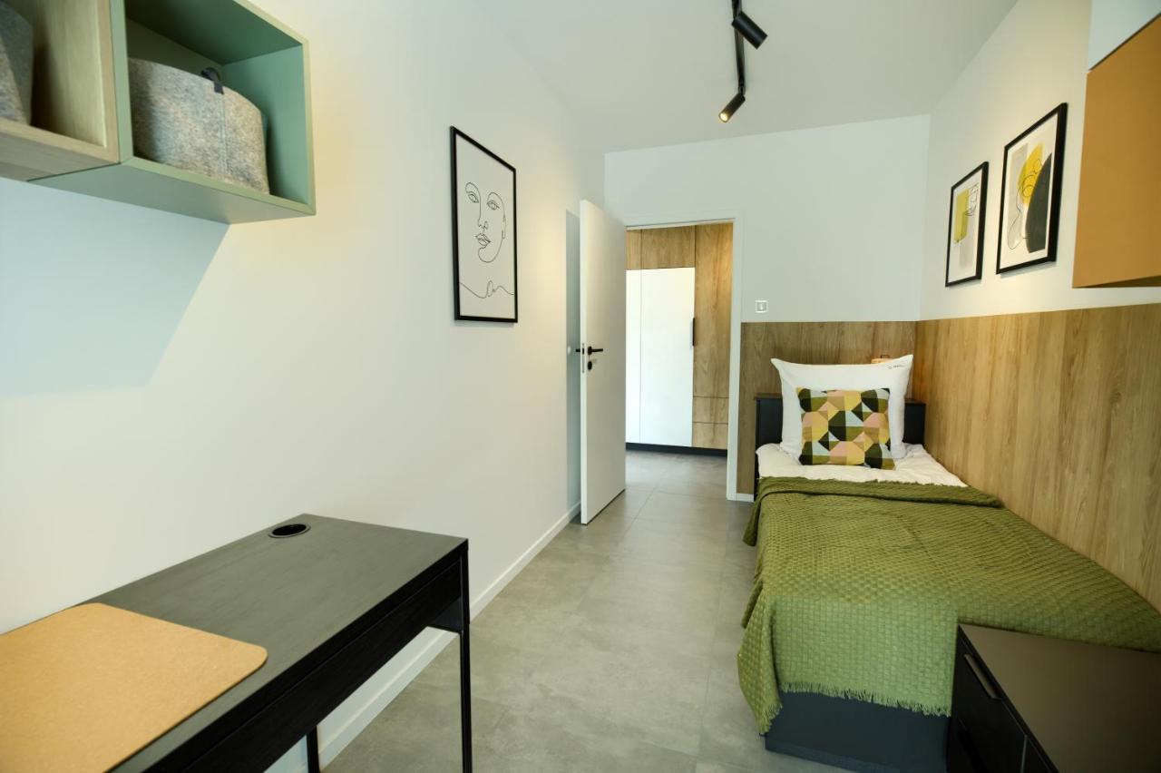 Aboutartapartments - Twin Towers Apartment Breslau